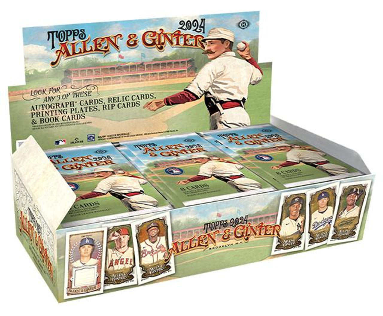 2024 Topps Allen and Ginter Baseball Hobby Box