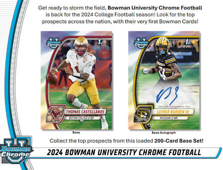 2024 Bowman University Chrome Monster Mega Box