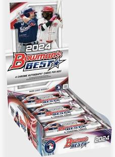2024 Bowman's Best Baseball Hobby Box