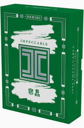 2024 Panini Impeccable Football Hobby Box