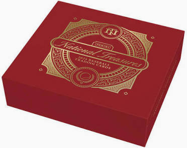 2024 Panini National Treasures Baseball Hobby Box