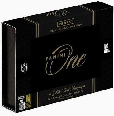2024 Panini One Football Hobby Box