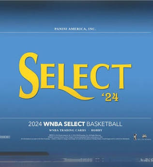 2024 Panini Select WNBA Basketball Hobby Box