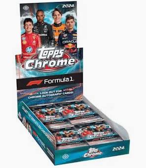 2024 Topps Chrome Formula 1 Hobby Box