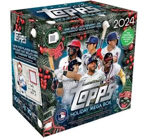 2024 Topps Holiday Baseball Mega Box