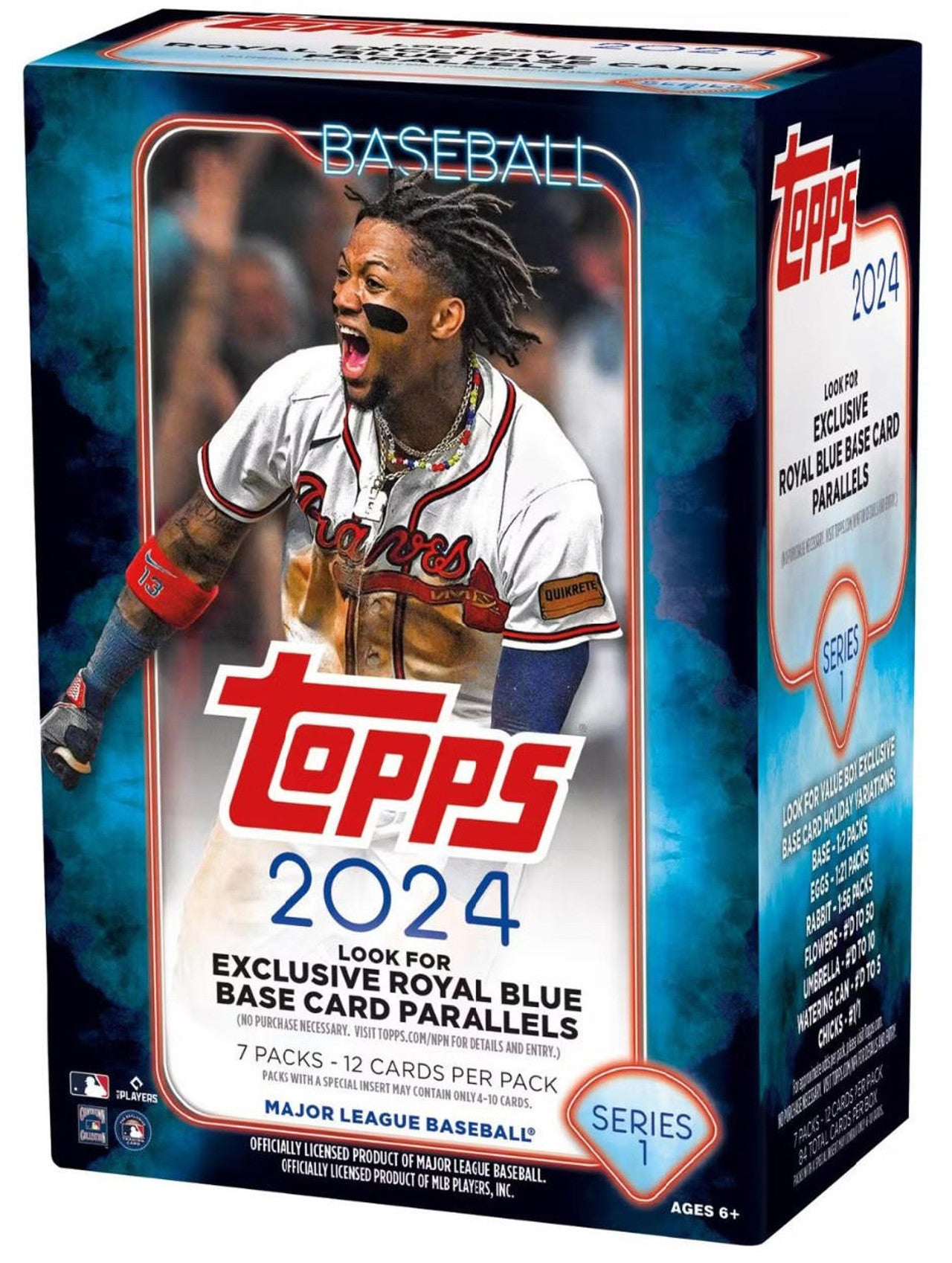 2024 Topps Series 1 Baseball Blaster Value Box