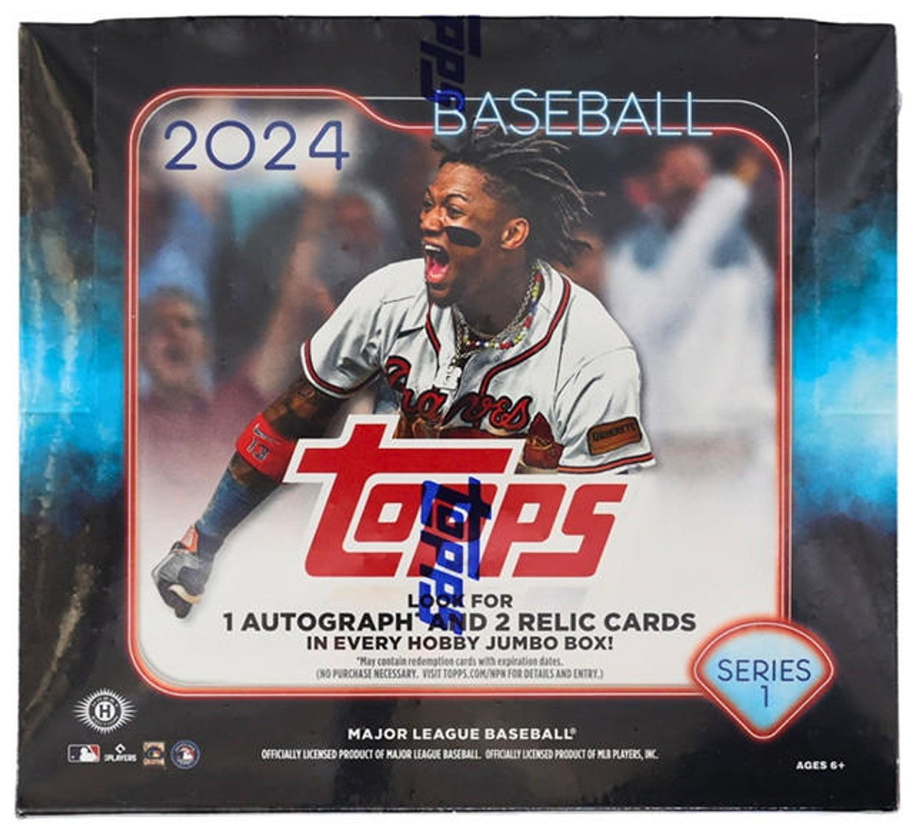 2024 Topps Series 1 Jumbo Baseball Hobby Box