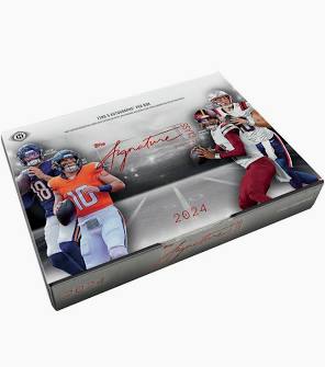 2024 Topps Signature Class Football Hobby Box