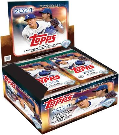 2024 Topps Update Baseball Jumbo Hobby Box