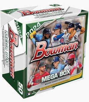2024 Bowman Baseball Mega Box