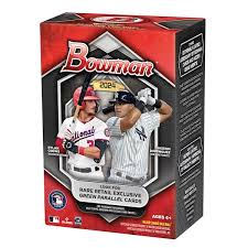 2024 Bowman Baseball Value Blaster Box