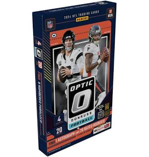 2024 Panini Donruss Optic Football Hobby Box