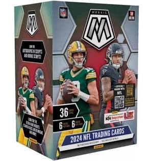 2024 Panini Mosaic Football Hobby Direct Blaster Box