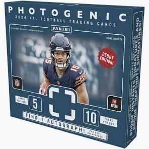 2024 Panini Photogenic Football Hobby Box