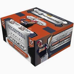 2024 Panini Prizm Baseball Hobby Box