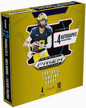 2024 Panini Prizm Draft Picks Football Hobby Box