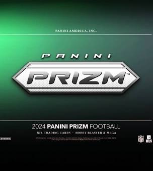 2024 Panini Prizm Football Hobby Mega Box
