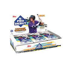 2024 Topps Pro Debut Baseball Hobby Box