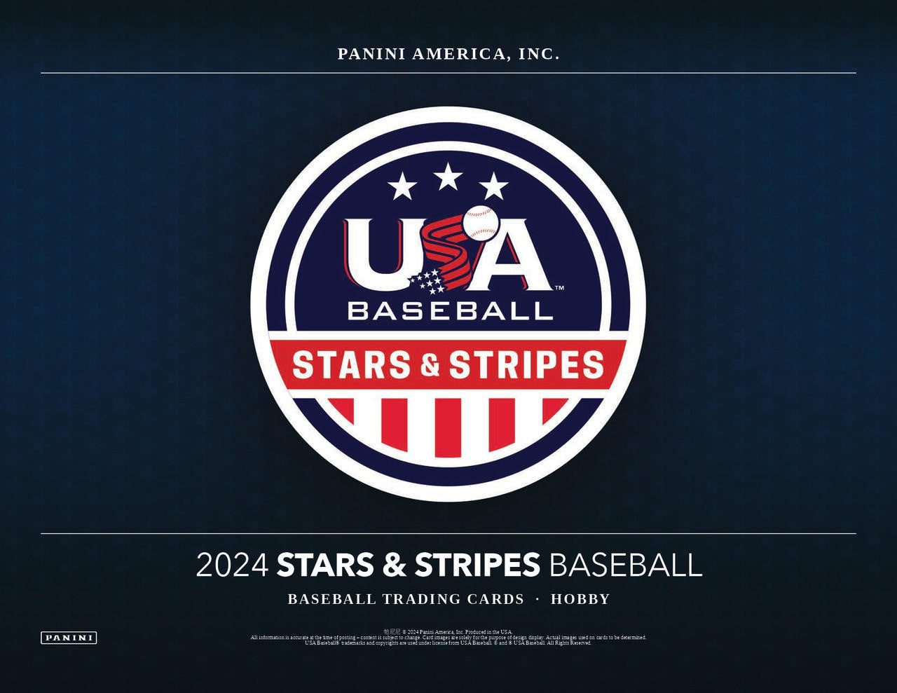 2024 Panini Stars and Strips Baseball Hobby Box