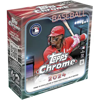 2024 Topps Chrome Baseball Monster Mega Box