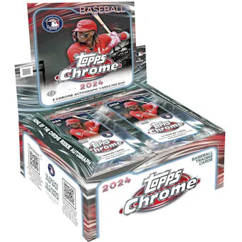 2024 Topps Chrome Baseball Jumbo Hobby Box