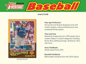 2024 Topps Heritage Baseball Mini Box