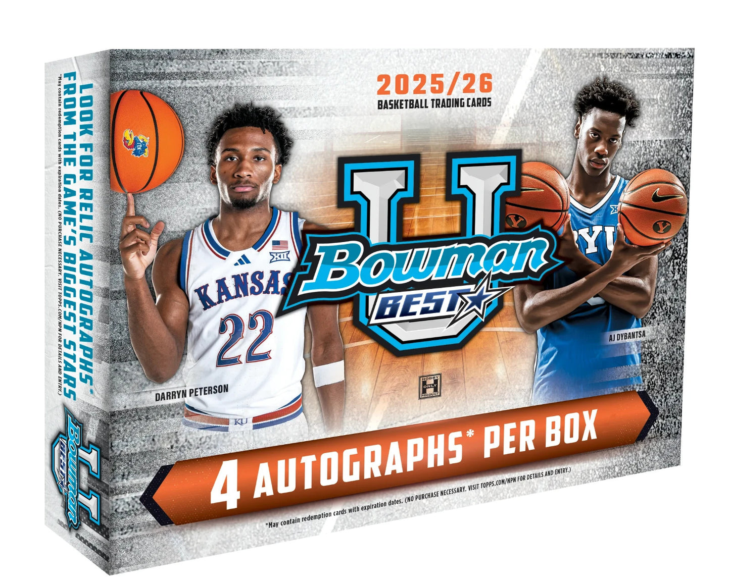 2025-26 Bowman University Best Basketball Hobby Box