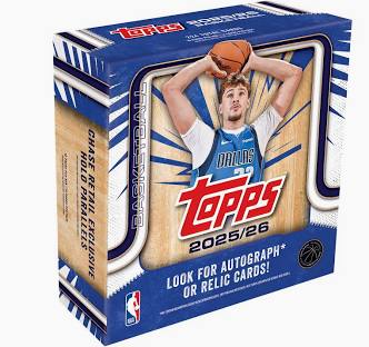 2025-26 Topps Basketball Mega Box