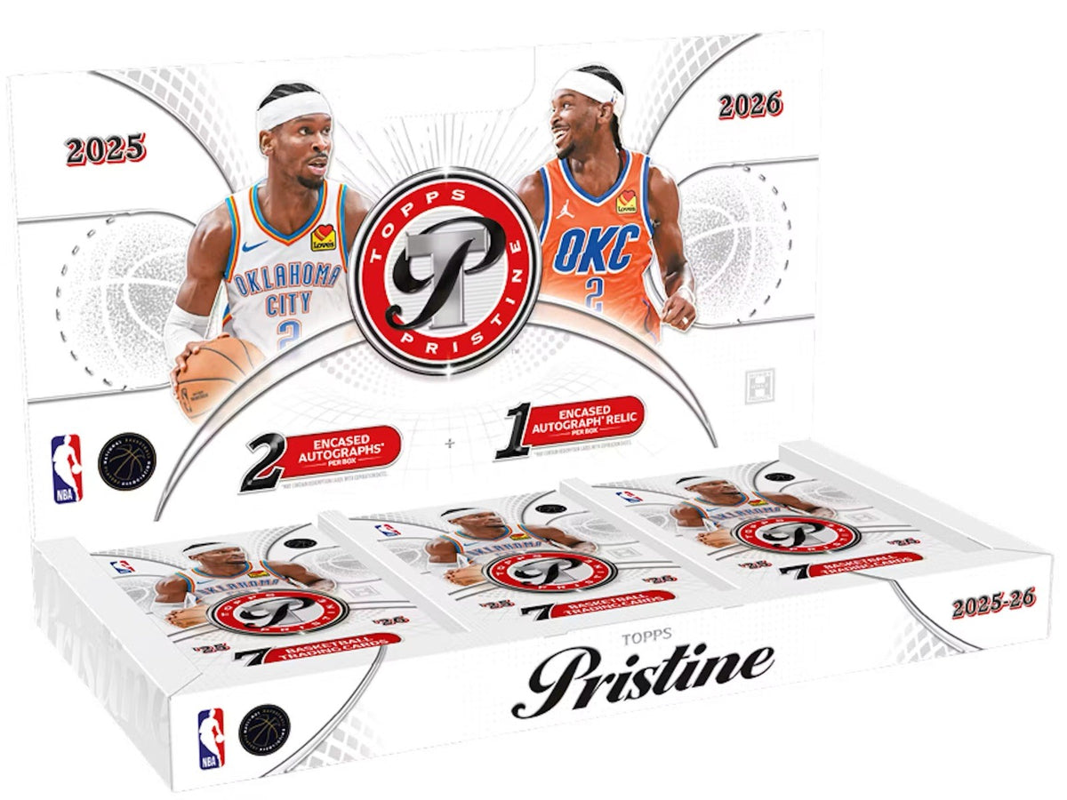 2025-26 Topps Pristine Basketball Hobby Box