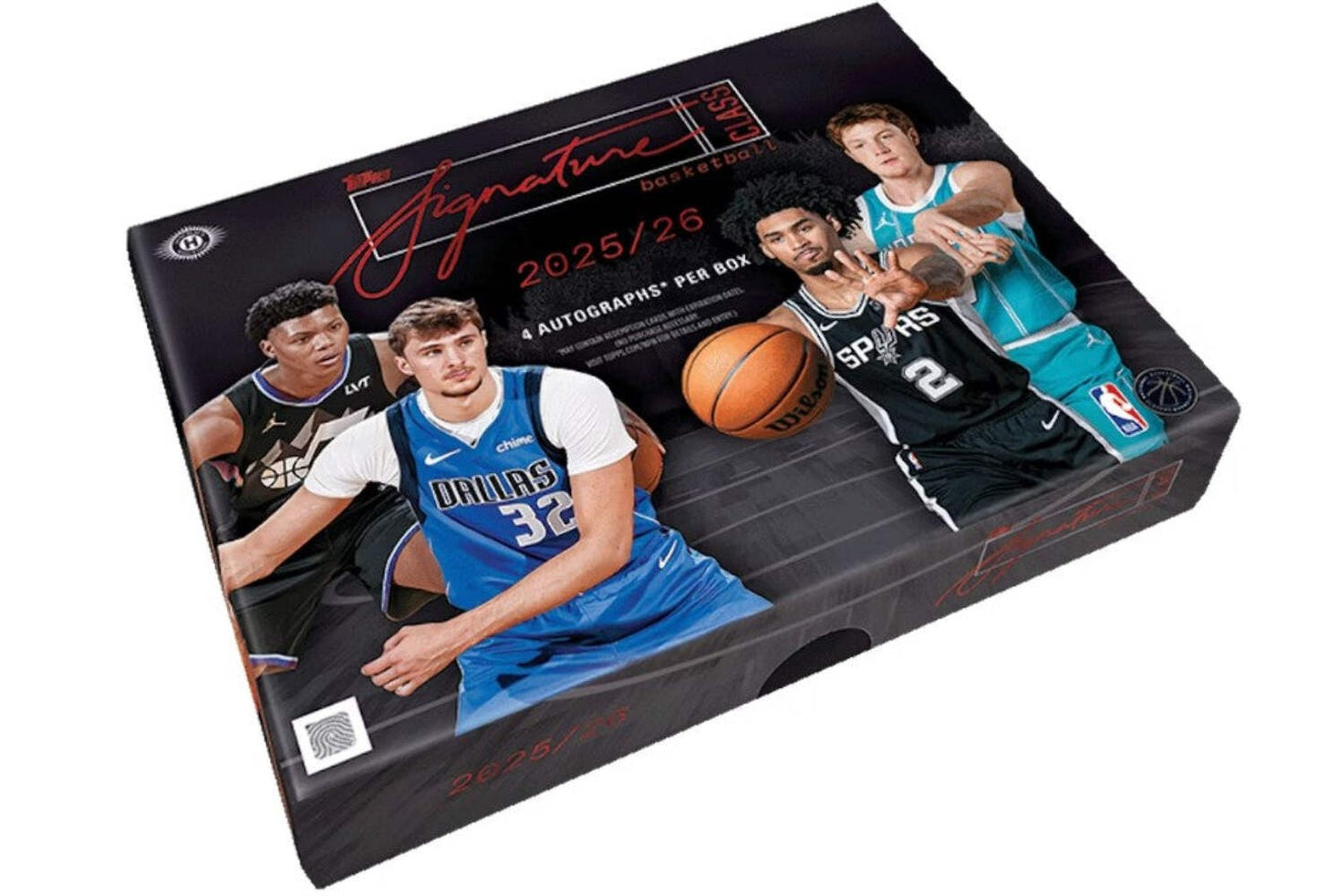 2025-26 Topps Signature Class Basketball Jumbo Hobby Box