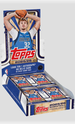 2025-26 Topps Basketball Hobby Box