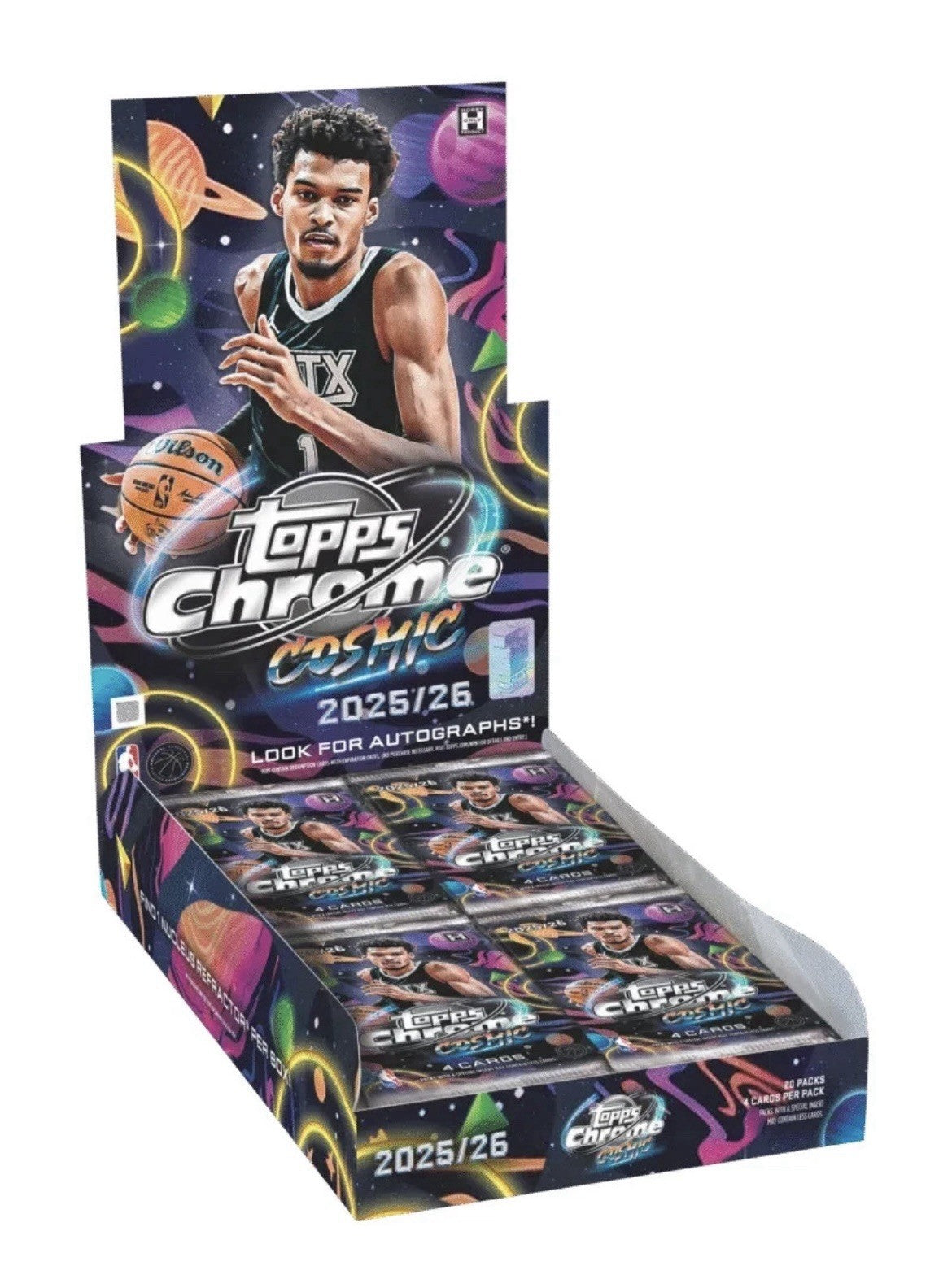 2025-26 Topps Cosmic Chrome Basketball Hobby Box