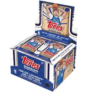 2025-26 Topps Basketball Jumbo Hobby Box