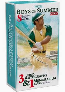 2025 Panini Boys of Summer Baseball Hobby Box