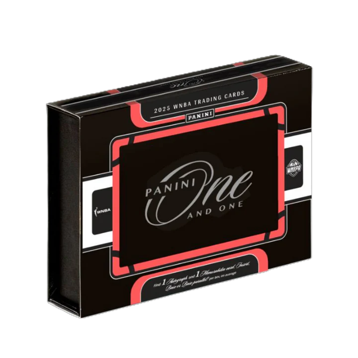 2025 Panini One And One WNBA Basketball Hobby Box