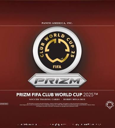 2024-25 Panini Prizm FIFA World Cup Soccer Hobby Mega Box
