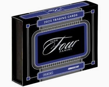2025 Panini Turn Four Racing Hobby Box
