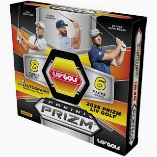 2025 Prizm LIV Golf Hobby Box