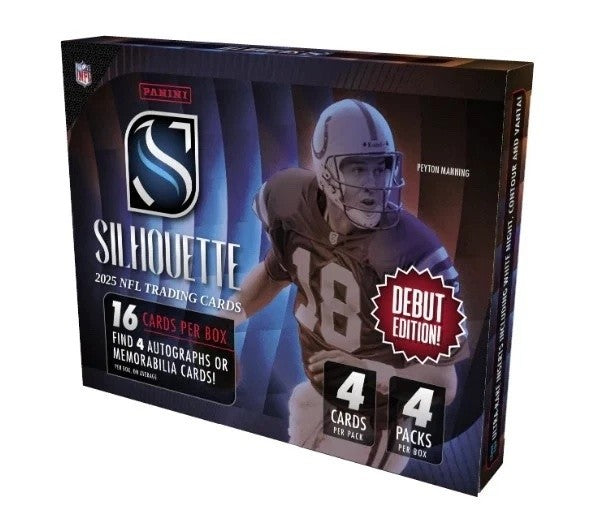 2025 Panini Silhouette Football Hobby Box