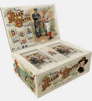 2025 Topps Allen & Ginter Baseball Hobby Box