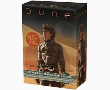 2025 Topps Chrome Dune Blaster Box
