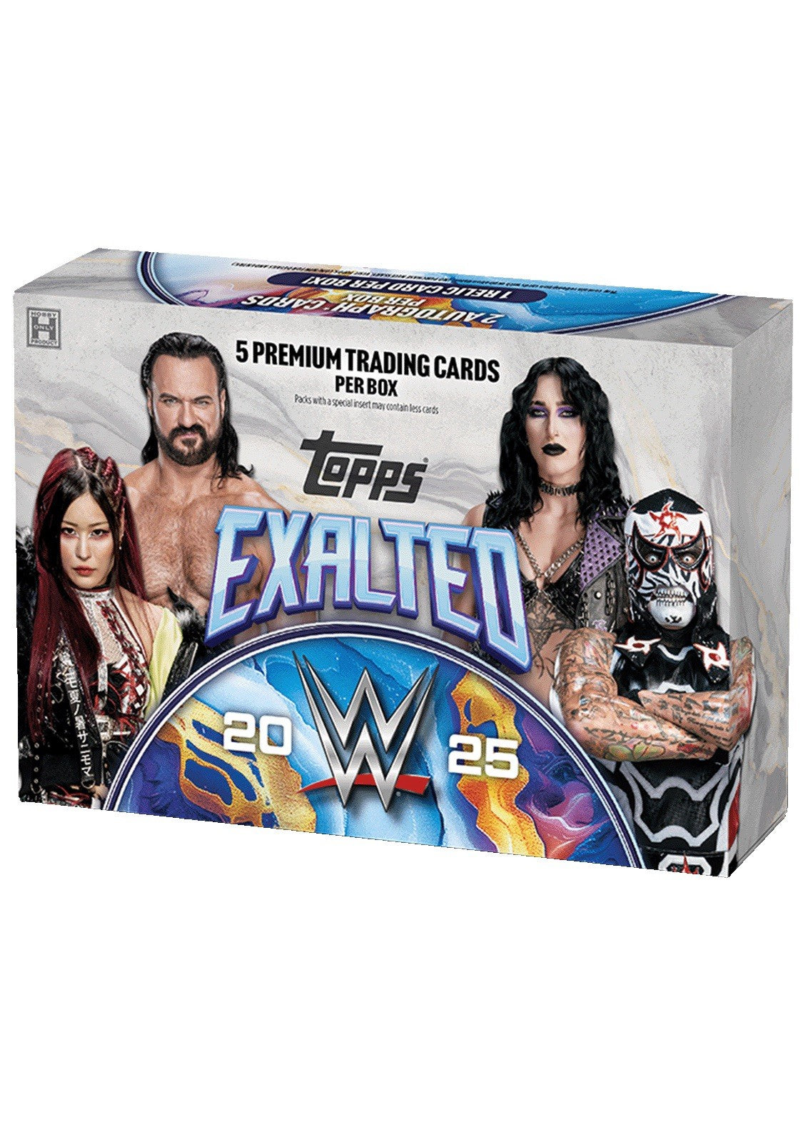 2025 Topps Exalted WWE Hobby Box