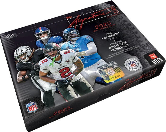 2025 Topps SIgnature Class Jumbo Hobby Box