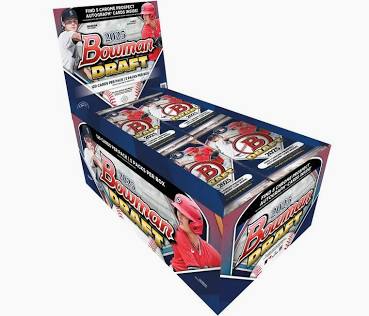 2025 Bowman Draft Baseball Super Jumbo Hobby Box