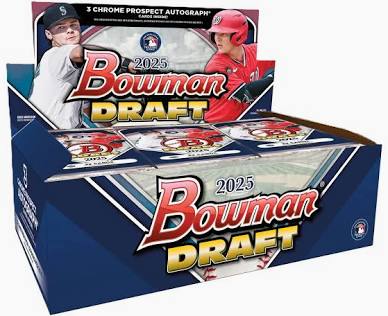 2025 Bowman Draft Baseball Jumbo Hobby Box