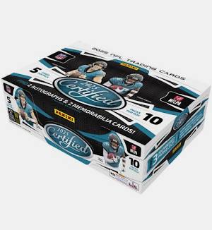 2025 Panini Certified Football Hobby Box