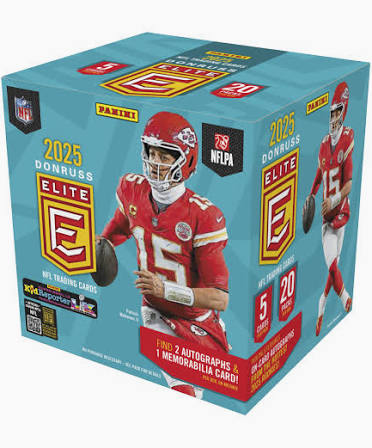 2025 Panini Donruss Elite Football Hobby Box