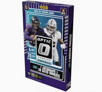 2025 Panini Donruss Optic Football Hobby Box