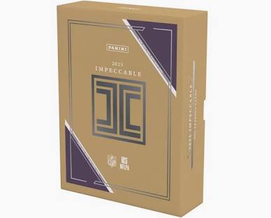 2025 Panini Impeccable Football Hobby Box
