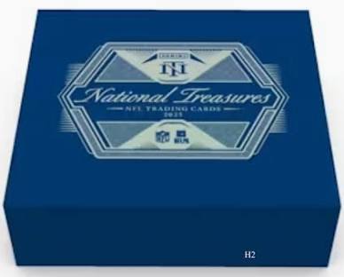 2025 Panini National Treasures Football Hobby Box